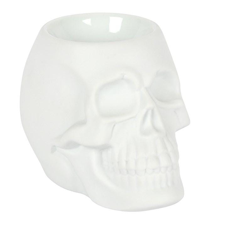 White Skull Oil & Wax Burner