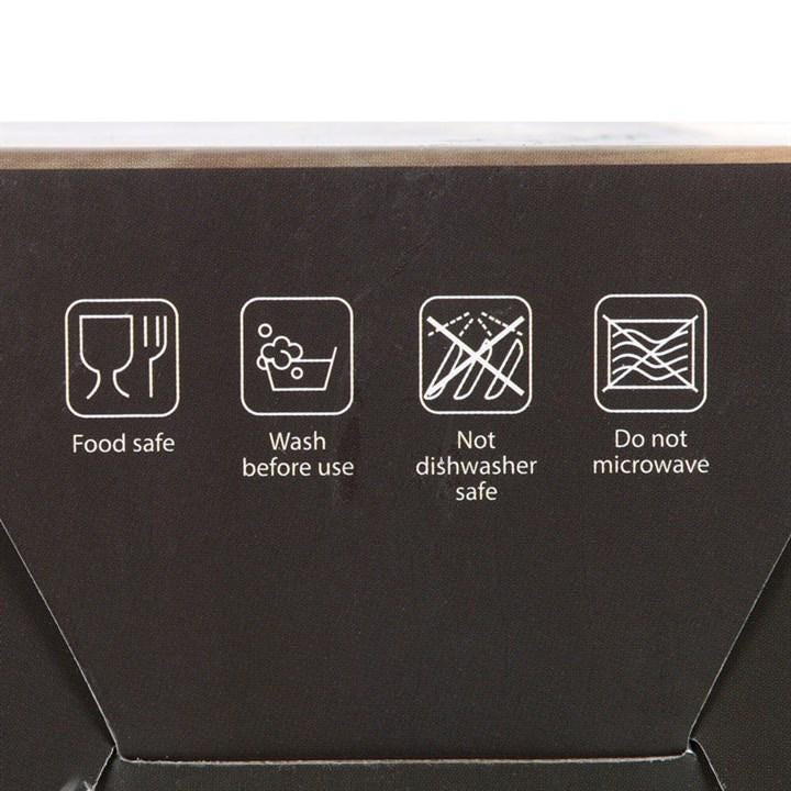 Till Death Do Us Party  Black Stemless Wine Glasses – Twin Pack