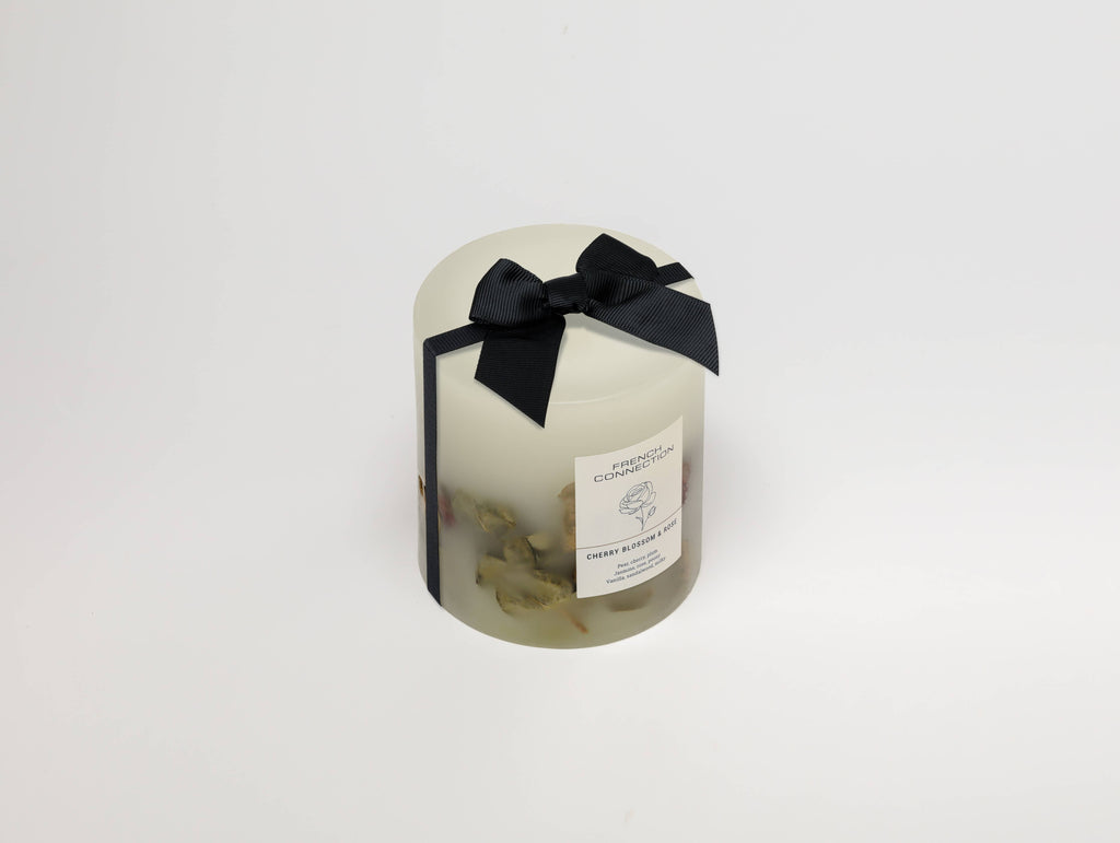 Botanical Infused Cherry Blossom & Rose Candle 660g