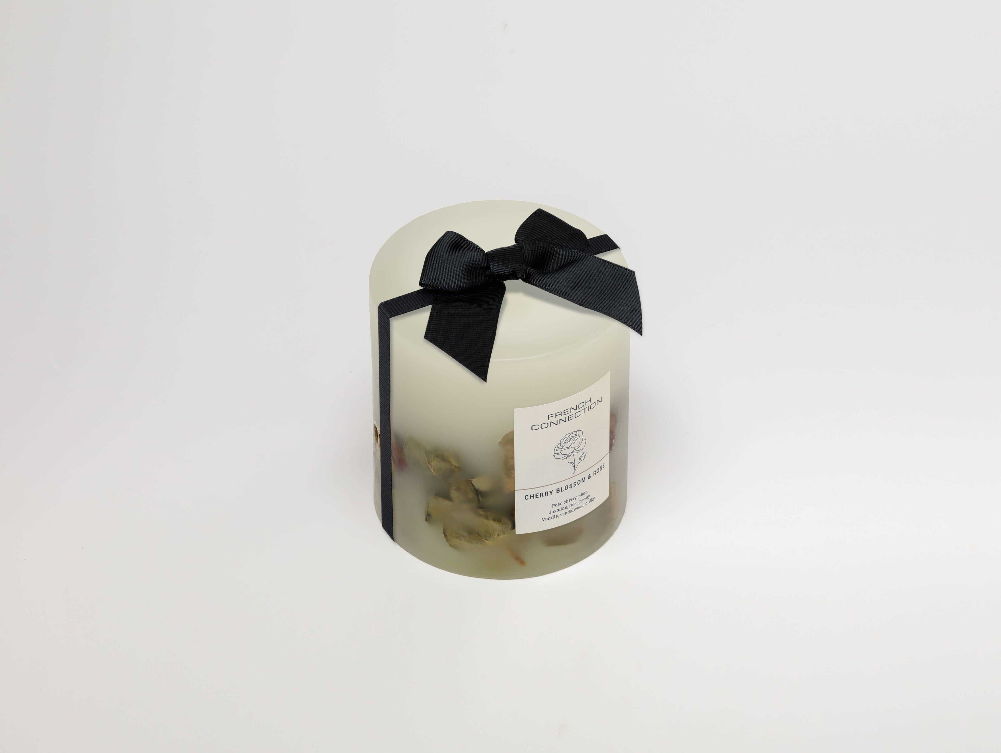 Botanical Infused Cherry Blossom & Rose Candle 660g