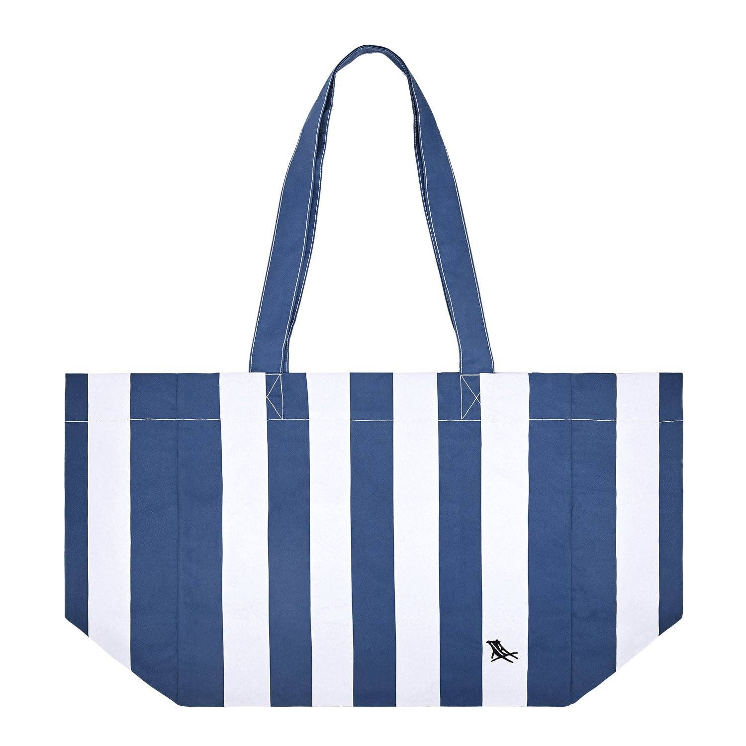 Dock & Bay Everyday Tote Bag - Whitsunday Blue: Whitsunday Blue / Medium (15x7")