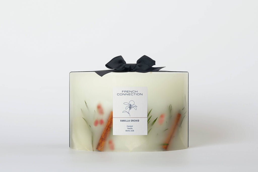 Botanical Infused Vanilla Orchid Candle 1.5kg