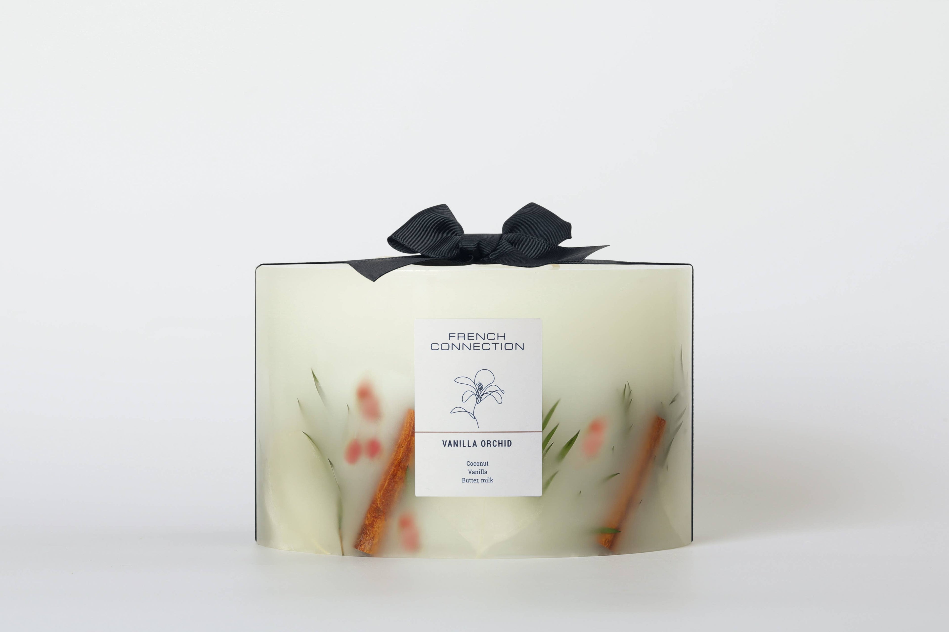 Botanical Infused Vanilla Orchid Candle 1.5kg