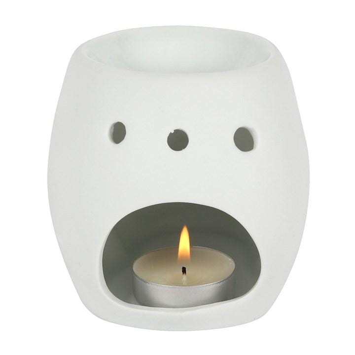 White Skull Oil & Wax Burner