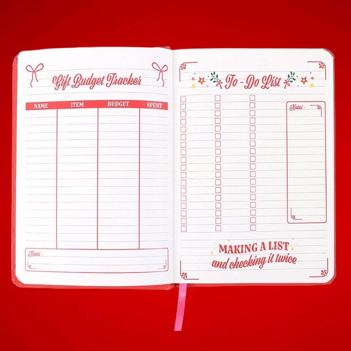 Merry Little Christmas Planner | Gift Planning & To-Do Book