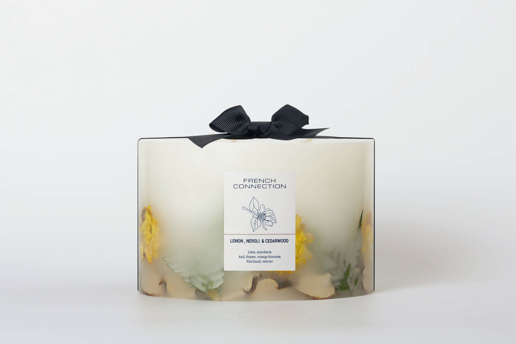 Botanical Infused Lemon, Neroli & Cedarwood Candle 1.5kg