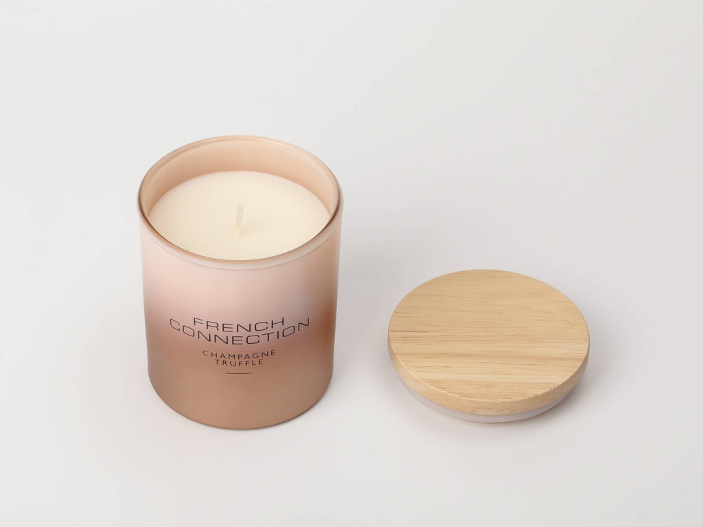 French Connection Ombre Champagne Truffle Candle 200g