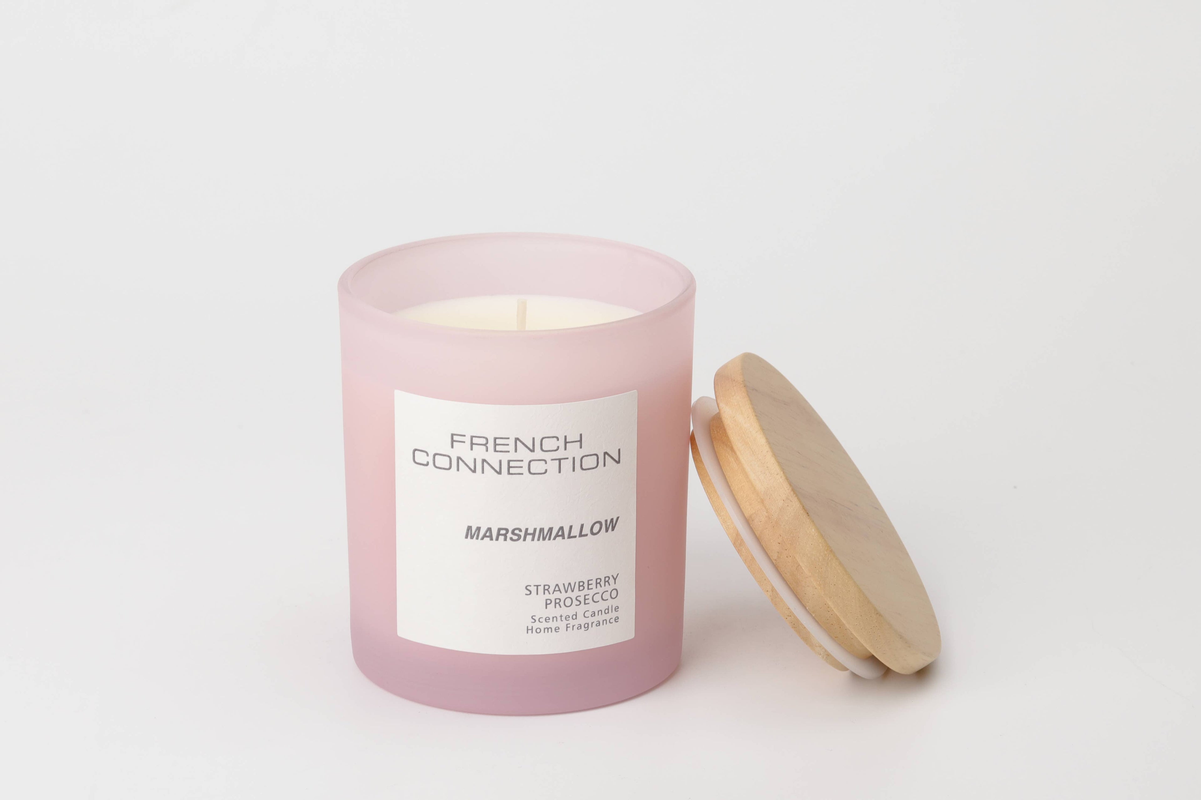 Pastel Strawberry Prosecco Candle 200g