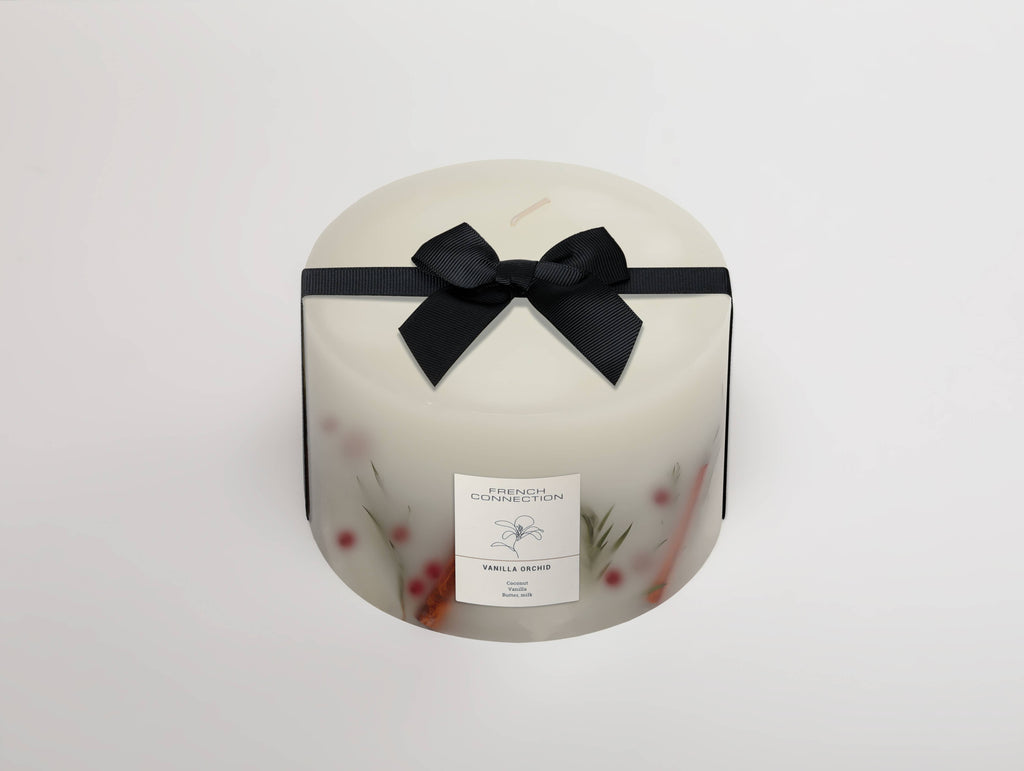 Botanical Infused Vanilla Orchid Candle 1.5kg