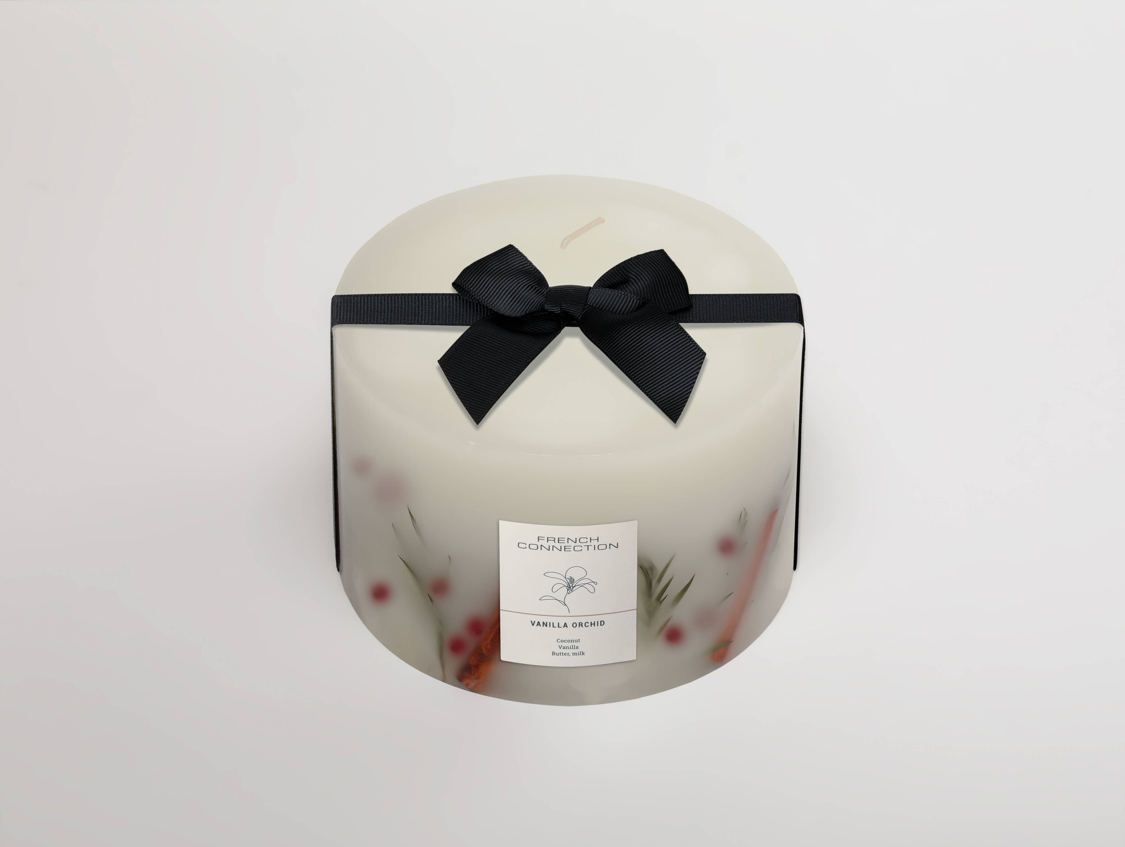 Botanical Infused Vanilla Orchid Candle 1.5kg