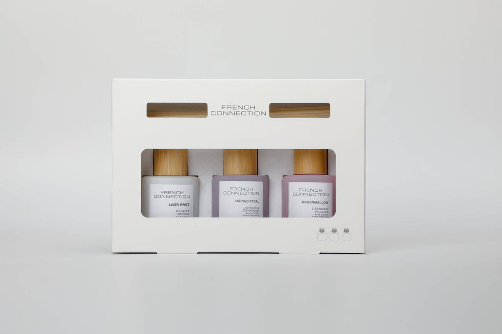 Pastel Trio Reed Diffusers Gift Set 3 X 50ml