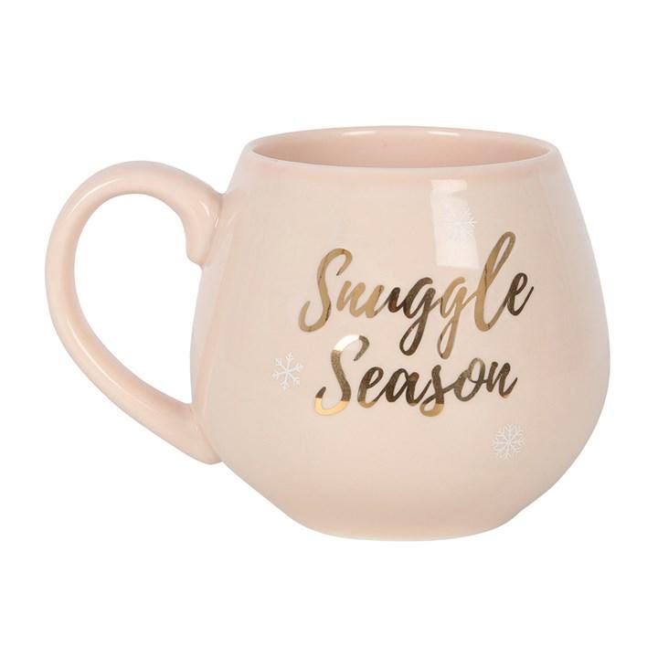 Snuggle Season Mug | Blush Pink Ceramic Mug