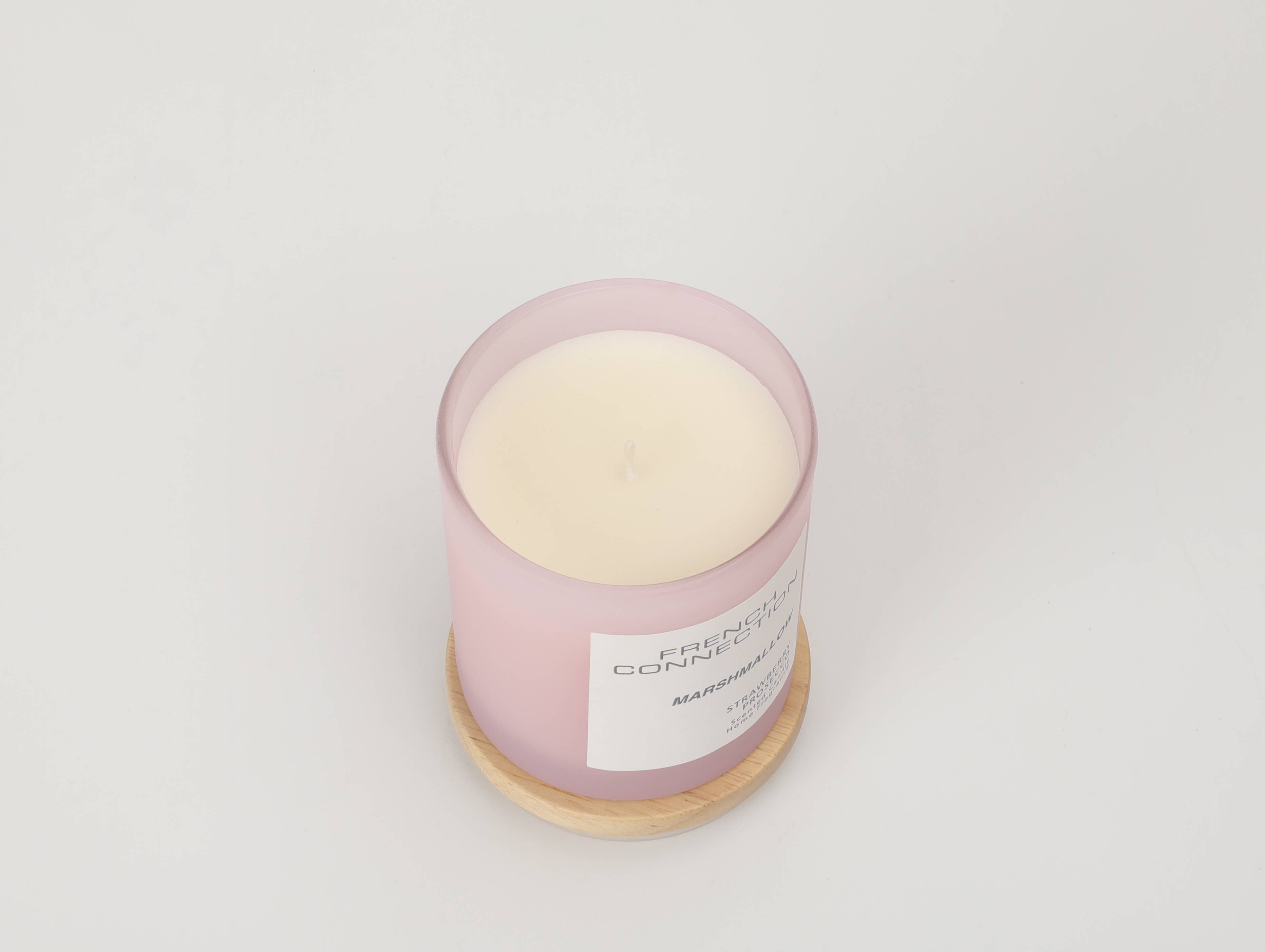 Pastel Strawberry Prosecco Candle 200g