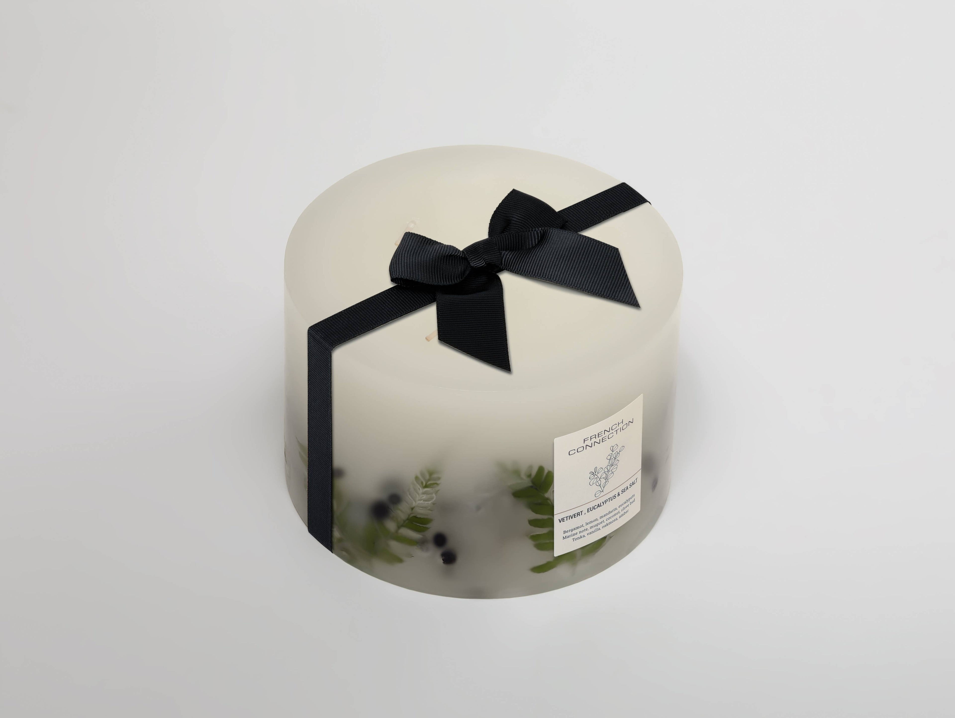 Botanical Vetivert, Eucalyptus & Sea Salt Candle 1.5kg