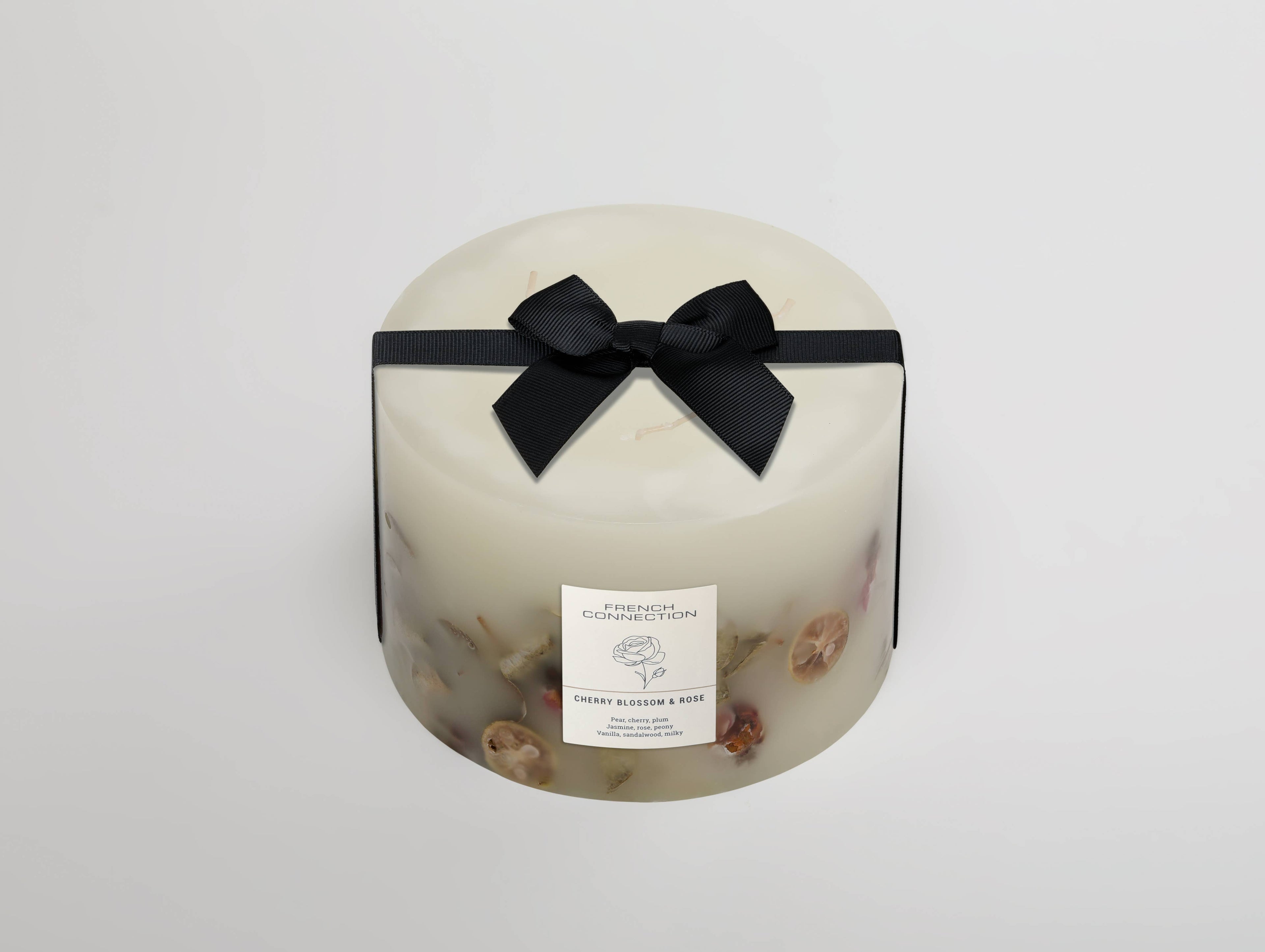 Botanical Infused Cherry Blossom & Rose Candle 1.5kg