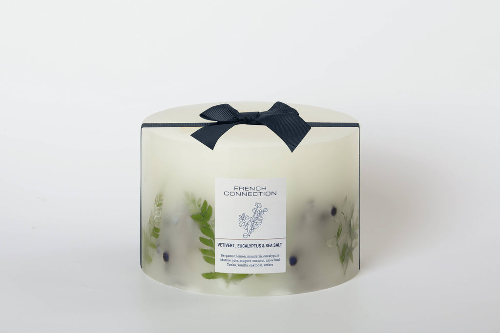 Botanical Vetivert, Eucalyptus & Sea Salt Candle 1.5kg