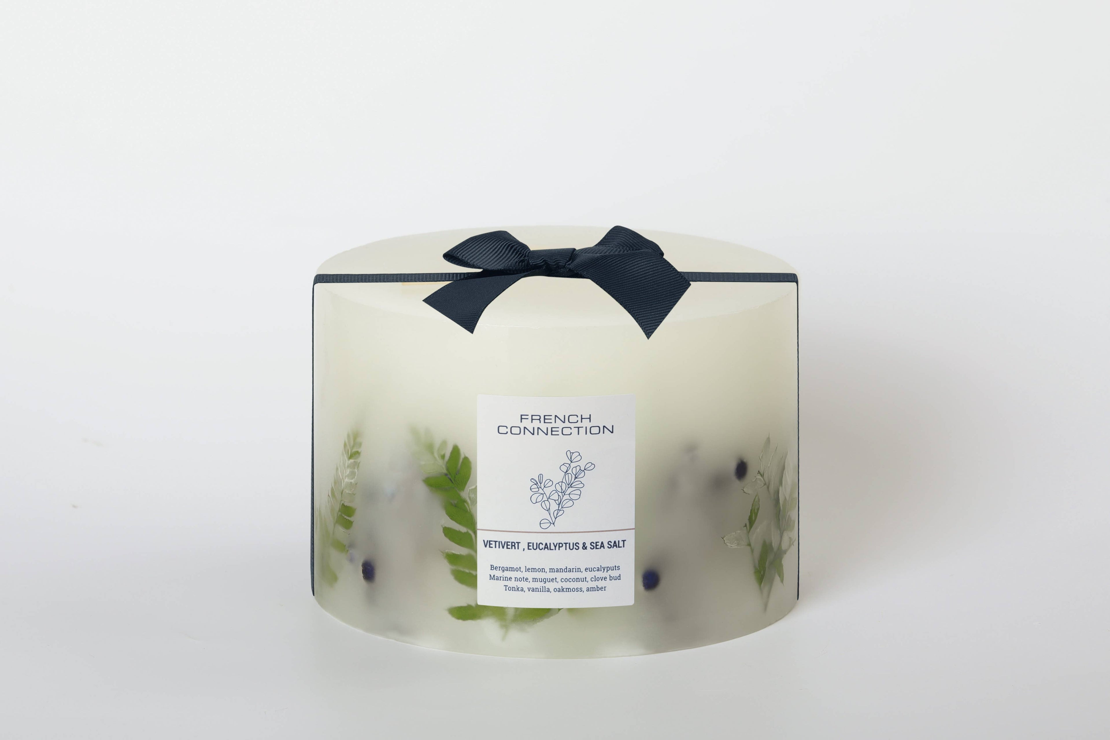 Botanical Vetivert, Eucalyptus & Sea Salt Candle 1.5kg