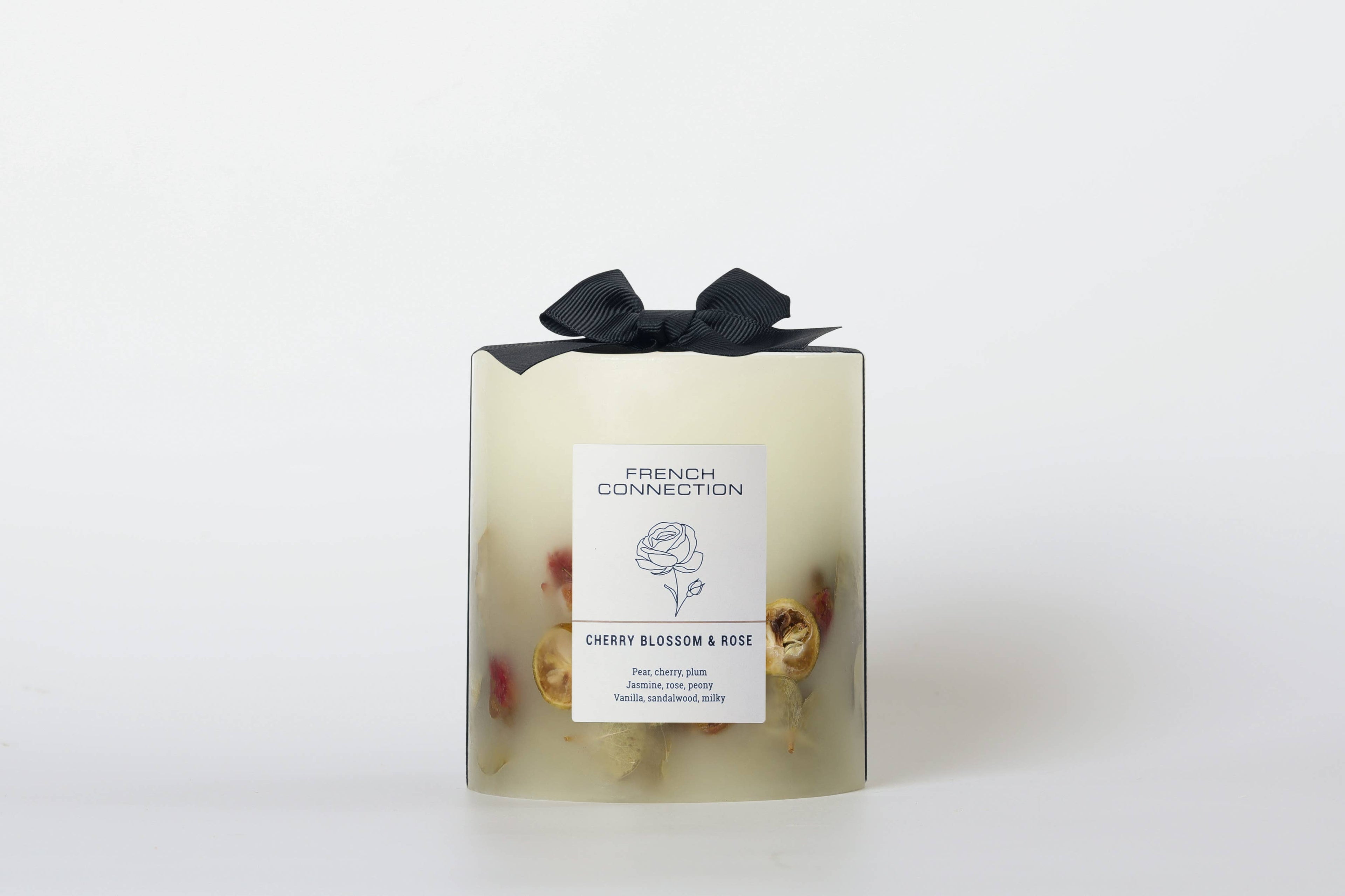 Botanical Infused Cherry Blossom & Rose Candle 660g