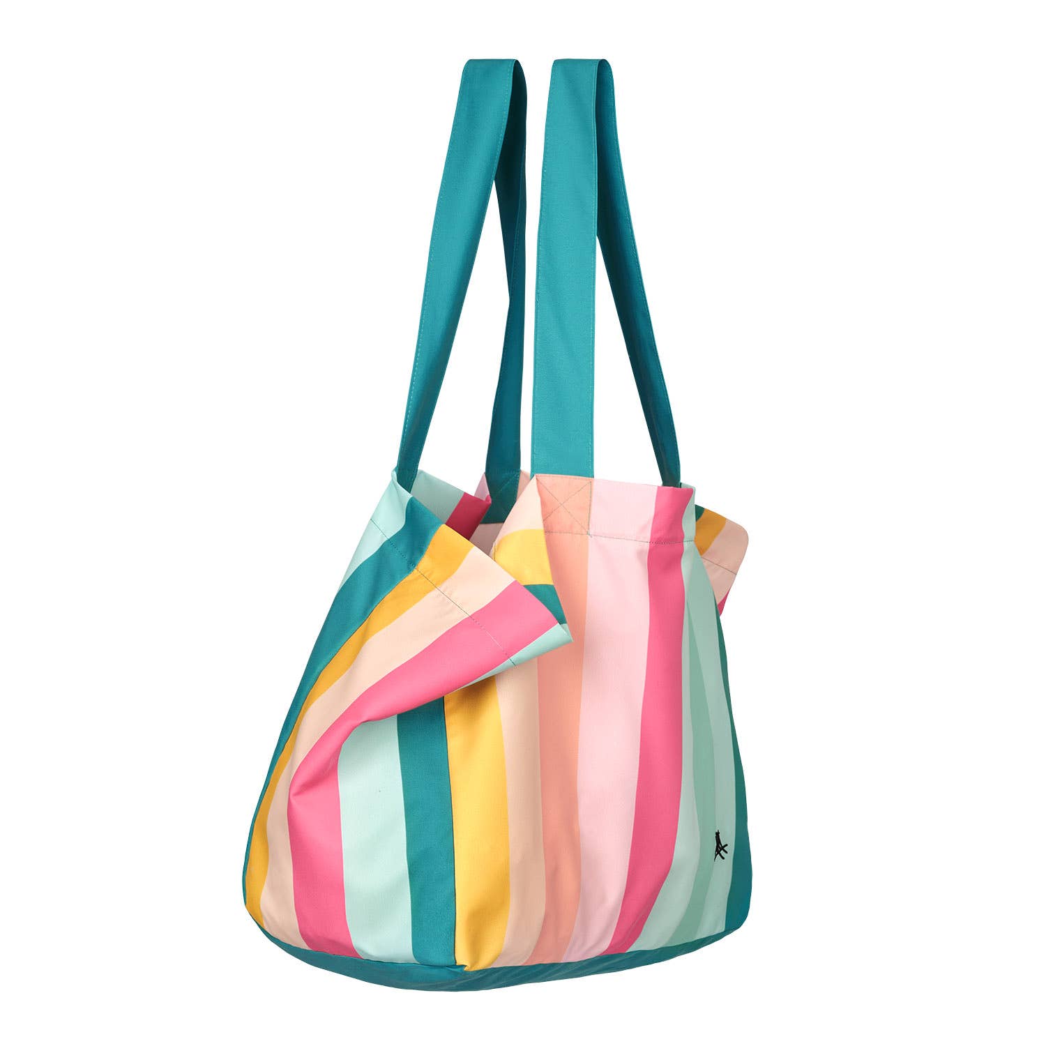 Dock & Bay Everyday Tote Bag - Coastal Candy: Medium (39x19cm)