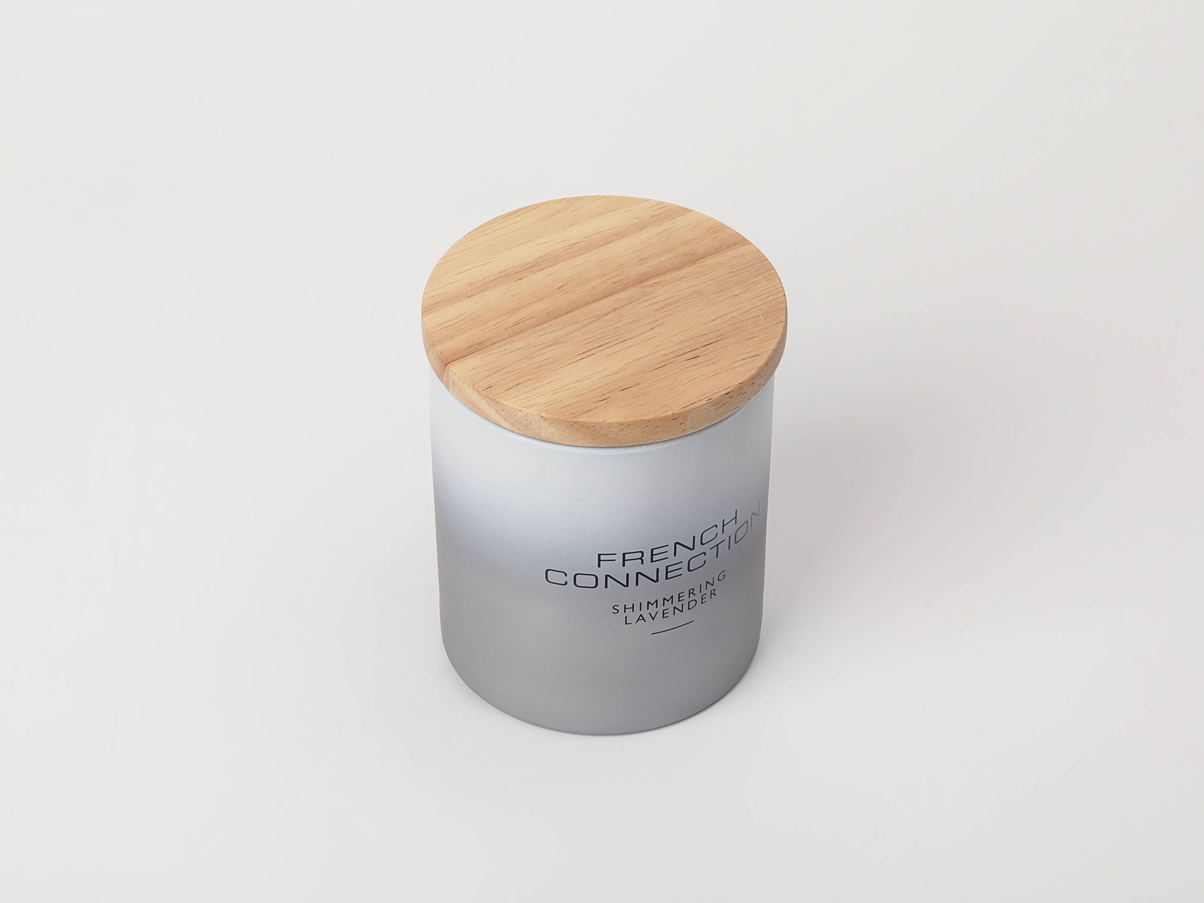 French Connection Ombre Shimmering Lavender Candle 200g