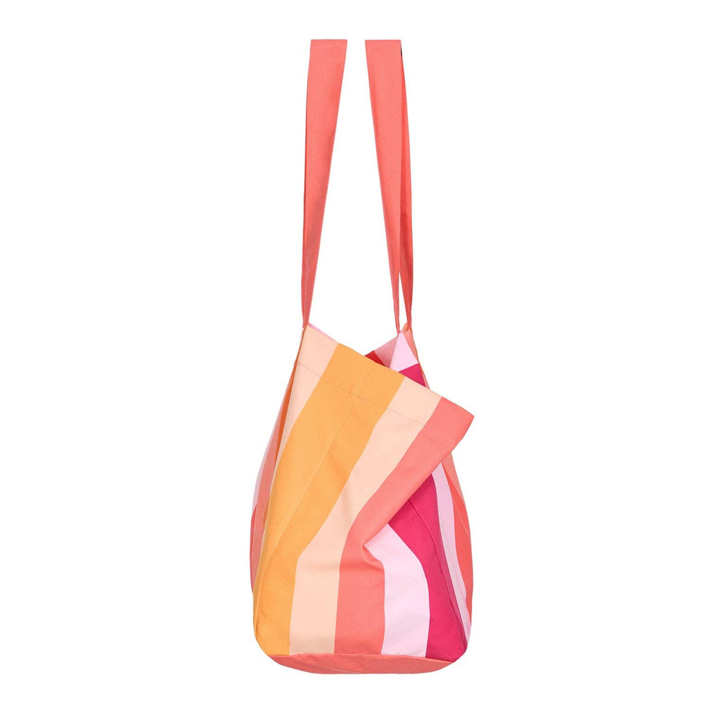 Dock & Bay Foldaway Tote Bags - Miami Sorbet: Medium (39x19cm)