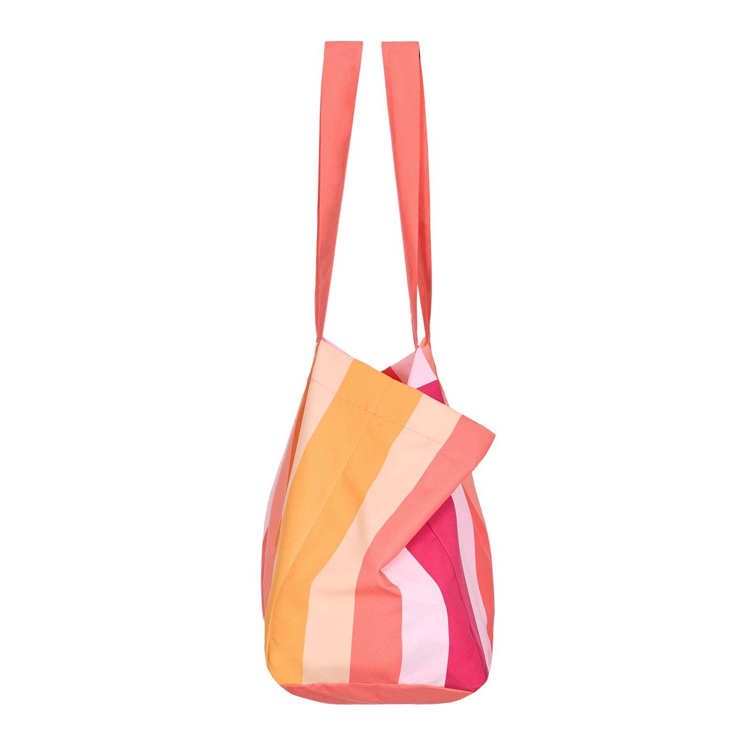Dock & Bay Foldaway Tote Bags - Miami Sorbet: Medium (39x19cm)
