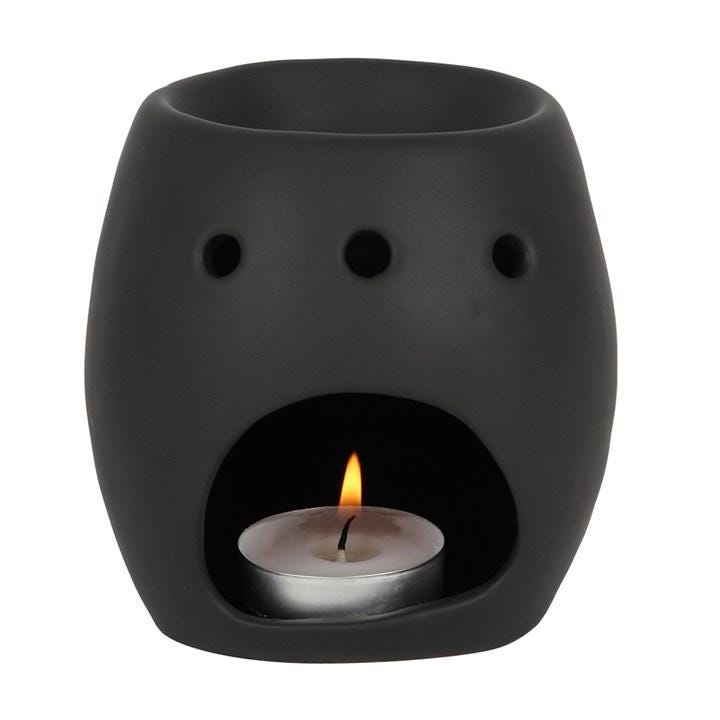 Black Skull Oil & Wax Burner