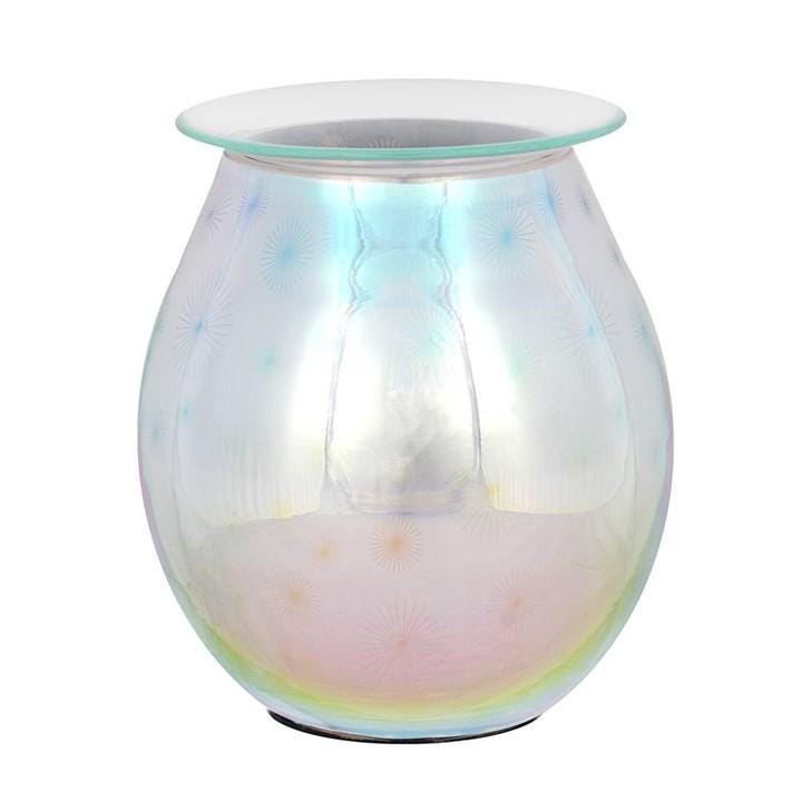 3D Starburst Electric Oil & Wax Light Up Warmer