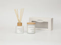 Pastel Sea Salt & Coconut Candle and Reed Diffuser Set
