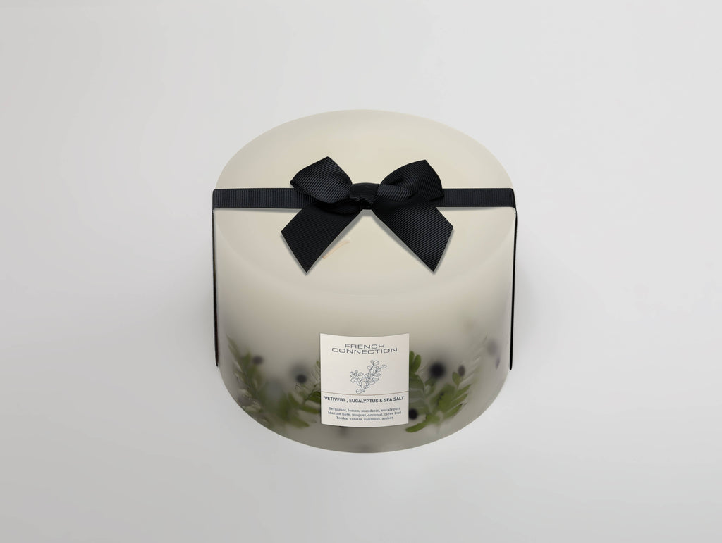 Botanical Vetivert, Eucalyptus & Sea Salt Candle 1.5kg