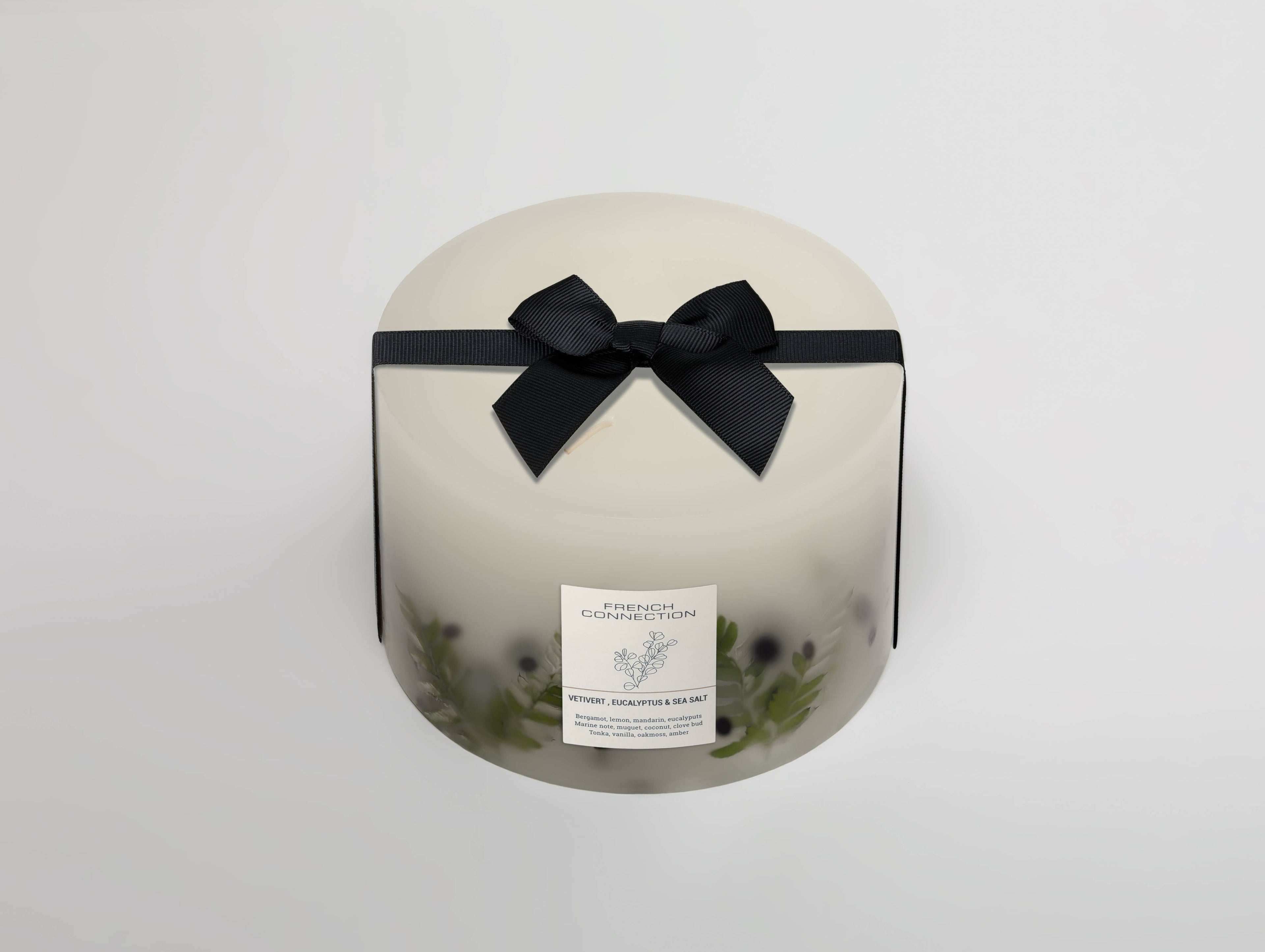 Botanical Vetivert, Eucalyptus & Sea Salt Candle 1.5kg