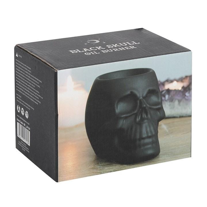 Black Skull Oil & Wax Burner