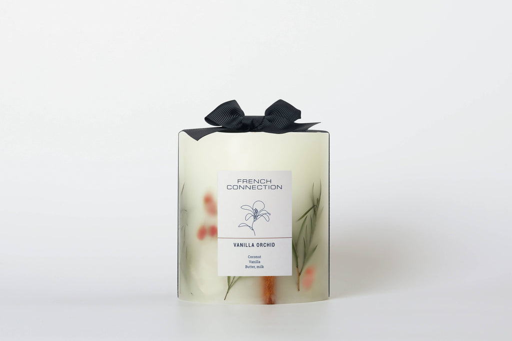 Botanical Infused Vanilla Orchid Candle 660g