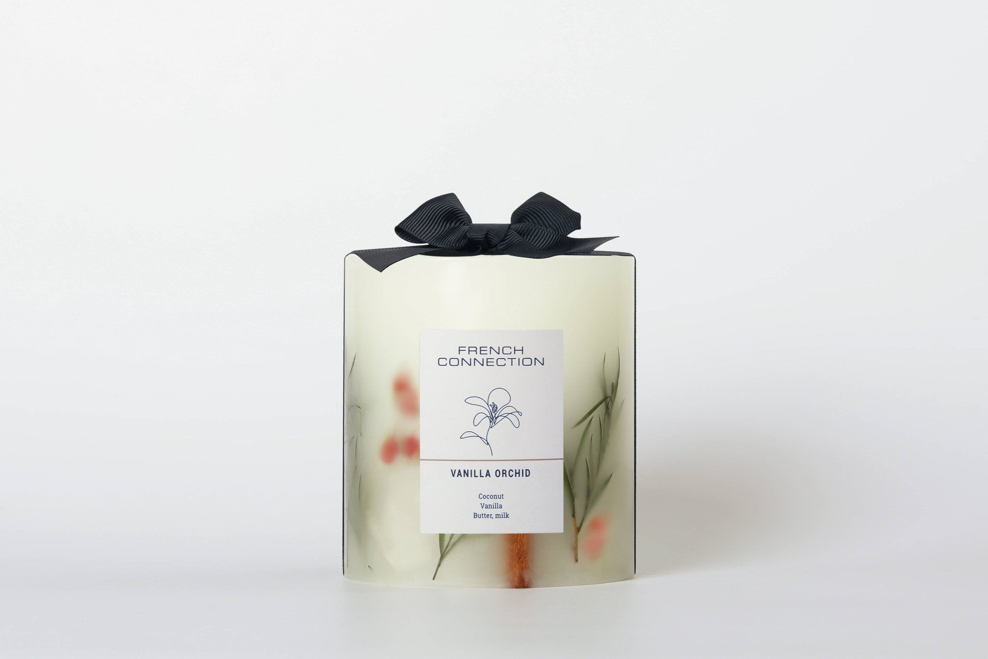 Botanical Infused Vanilla Orchid Candle 660g