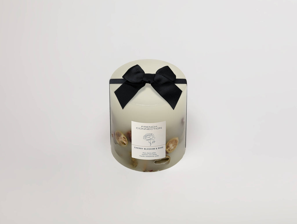 Botanical Infused Cherry Blossom & Rose Candle 660g
