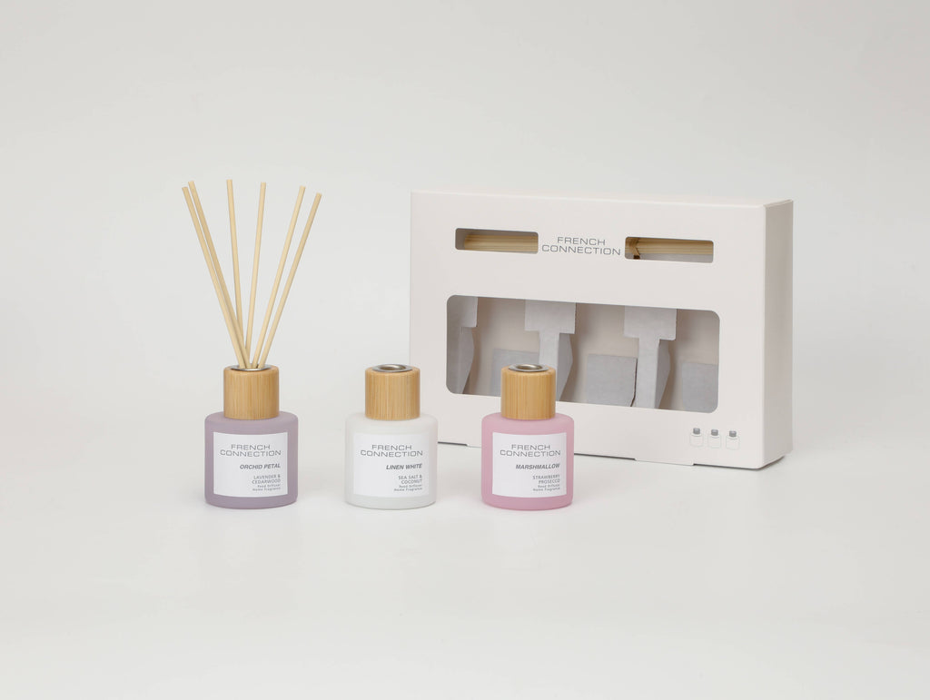 Pastel Trio Reed Diffusers Gift Set 3 X 50ml
