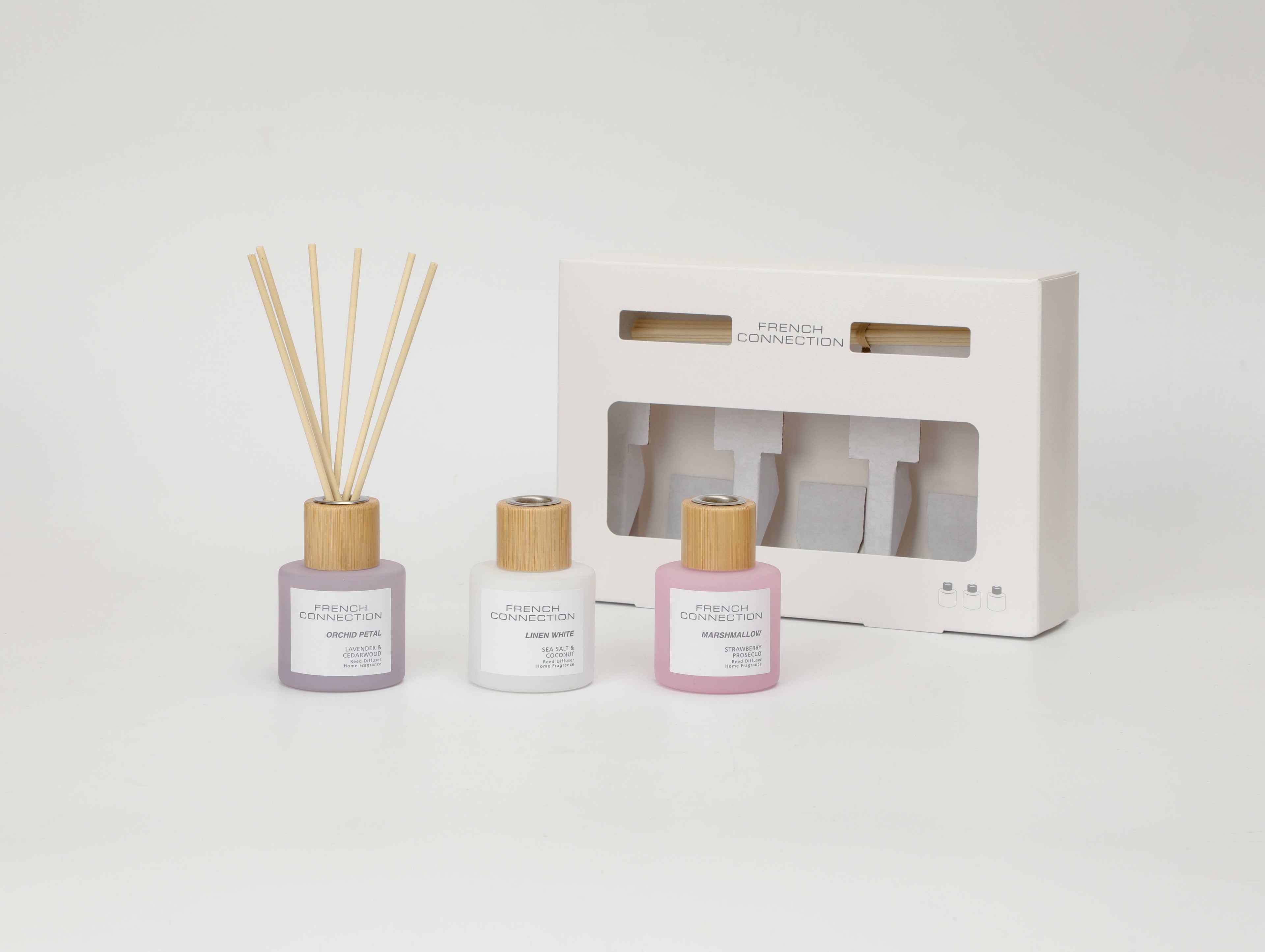 Pastel Trio Reed Diffusers Gift Set 3 X 50ml