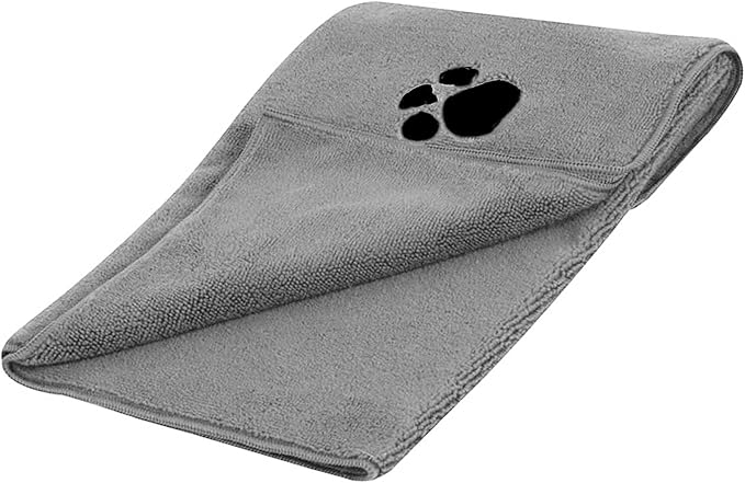 Smart Choice Microfibre Pet Towel 50cm x 100cm Grey