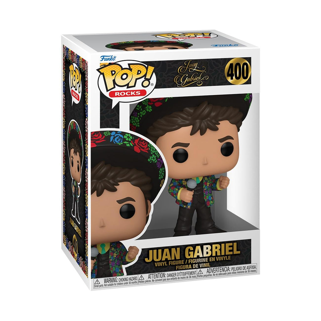 Funko Pop! Rocks: Juan Gabriel - (Floral Mariachi) #400