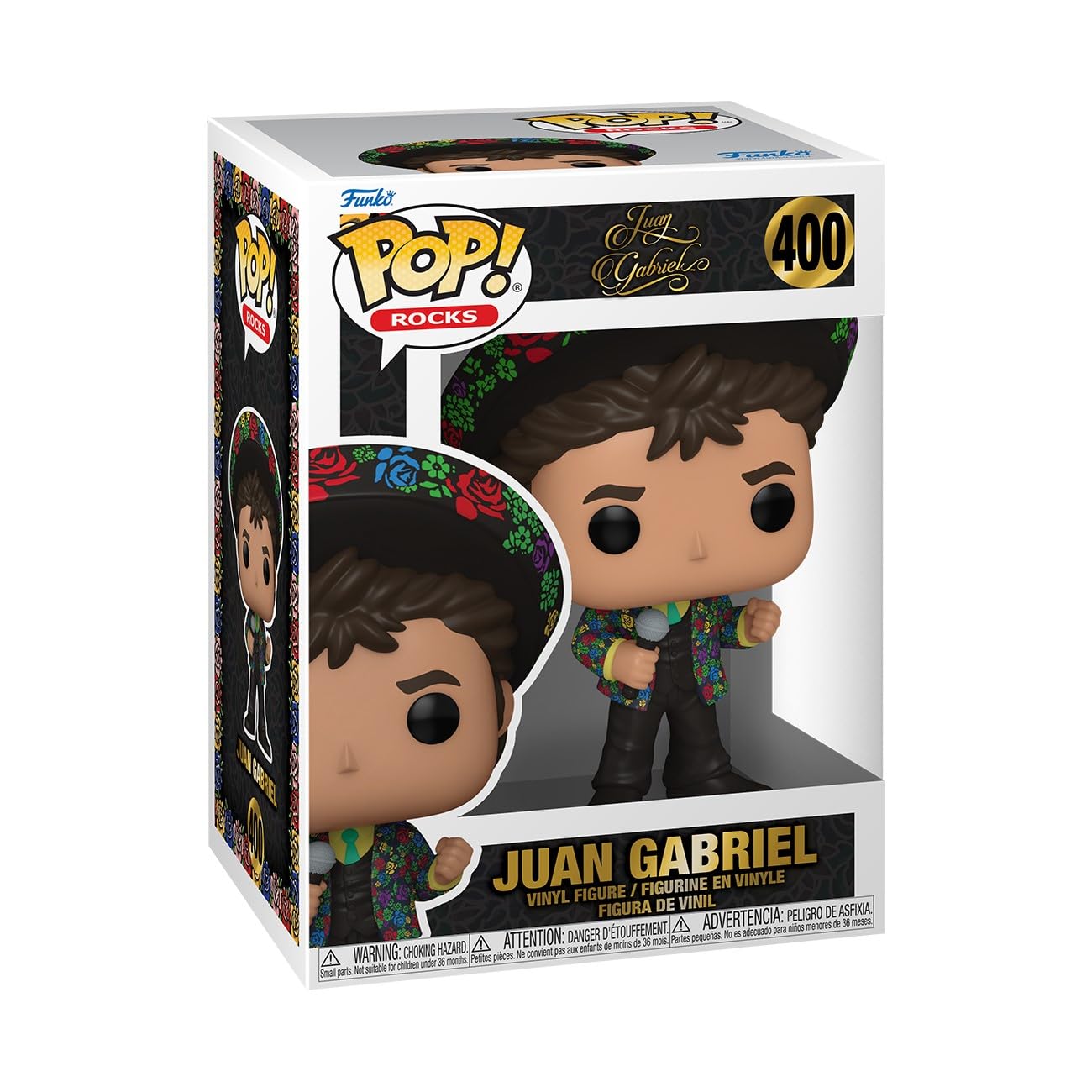 Funko Pop! Rocks: Juan Gabriel - (Floral Mariachi) #400