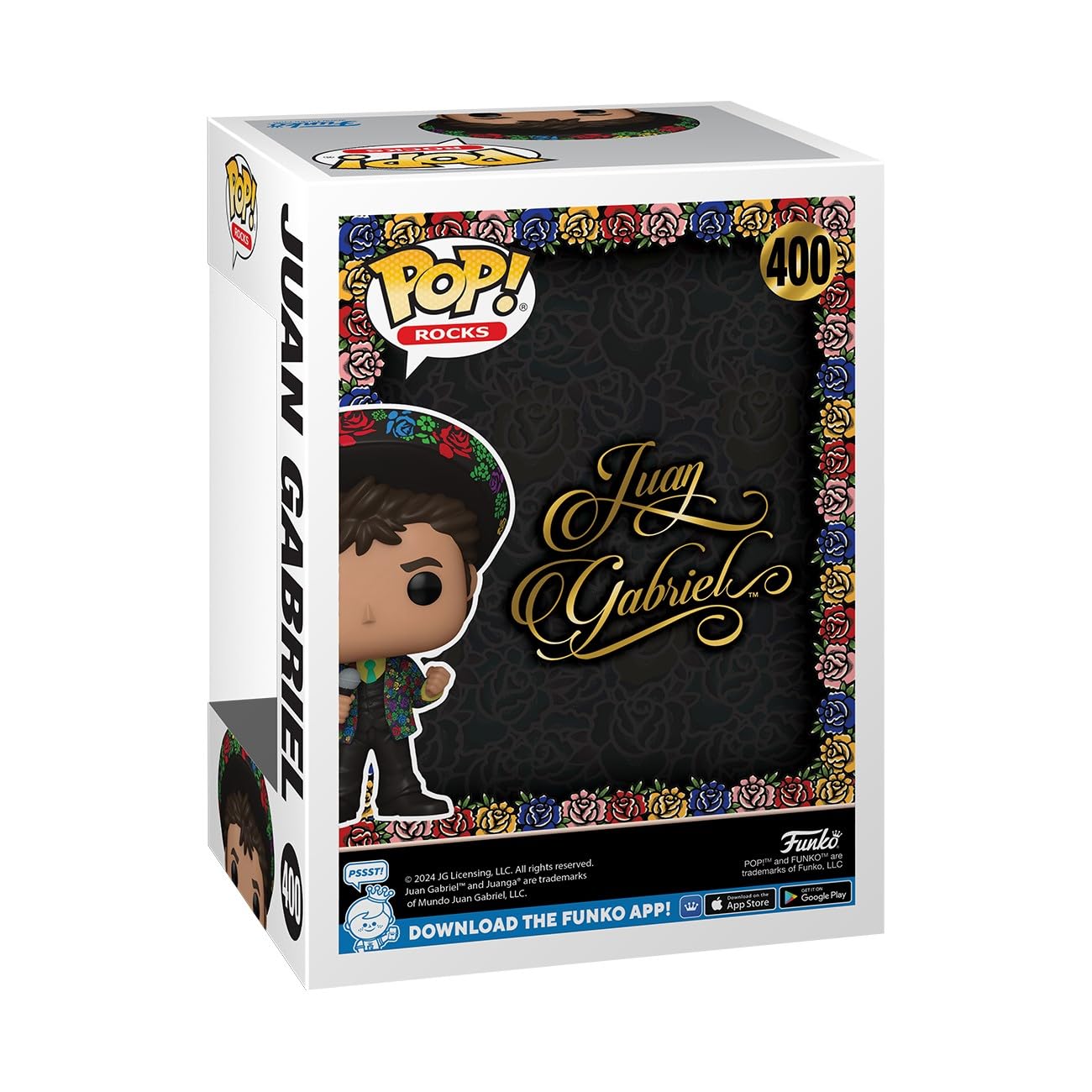 Funko Pop! Rocks: Juan Gabriel - (Floral Mariachi) #400