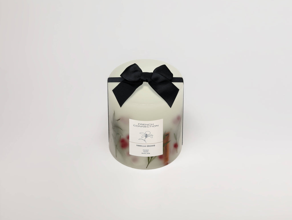 Botanical Infused Vanilla Orchid Candle 660g