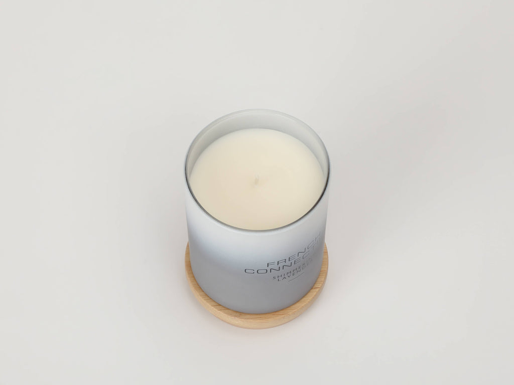French Connection Ombre Shimmering Lavender Candle 200g