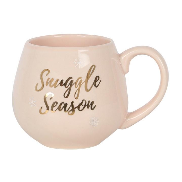 Snuggle Season Mug | Blush Pink Ceramic Mug