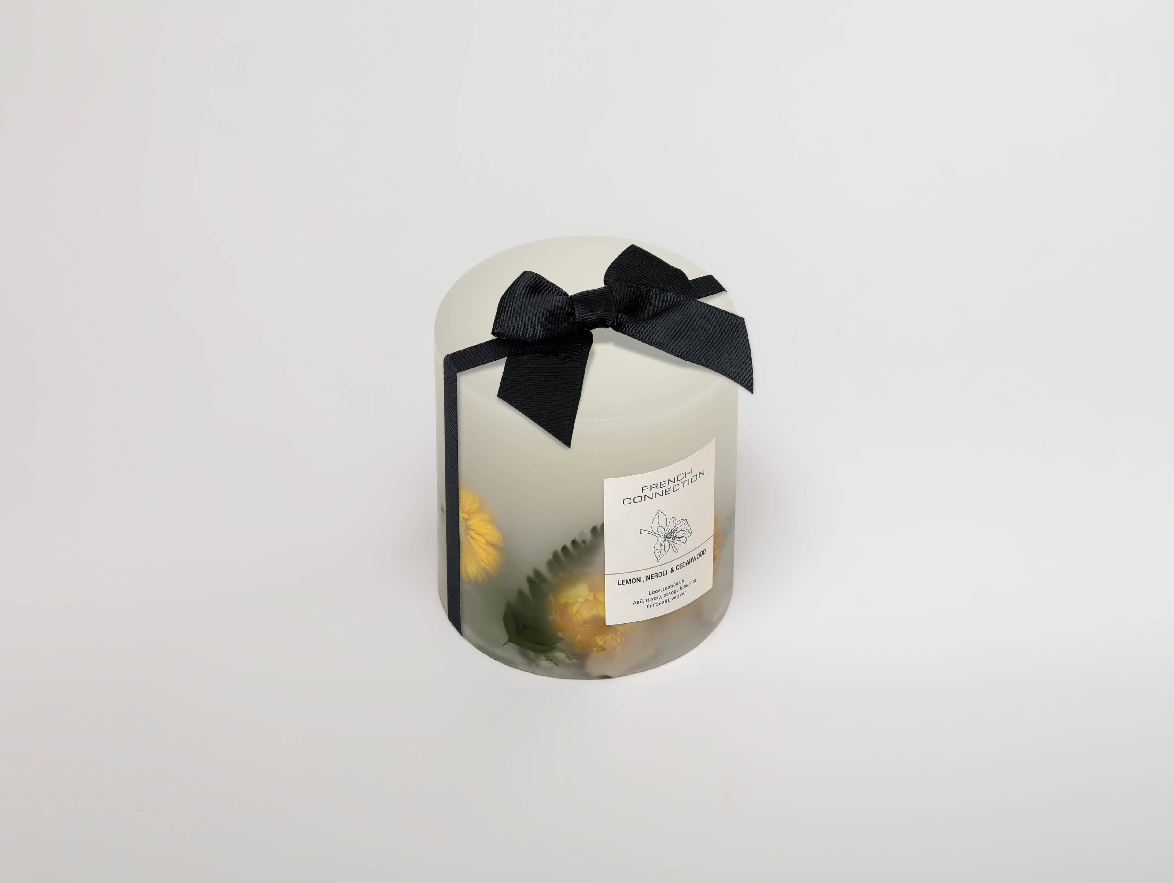 Botanical Infused Lemon, Neroli & Cedarwood Candle 660g