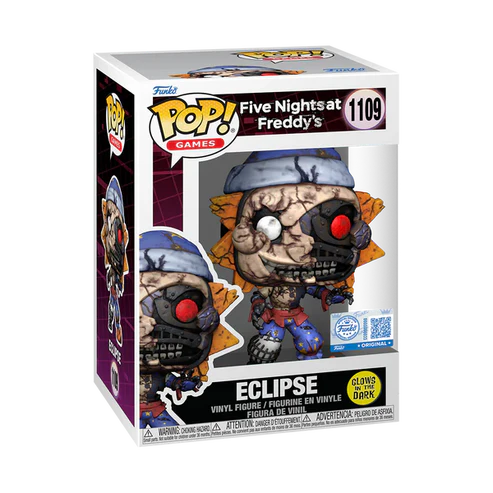 Funko Pop! Games Five Nights at Freddy's: Security Breach Eclipse Glow in The Dark #1109