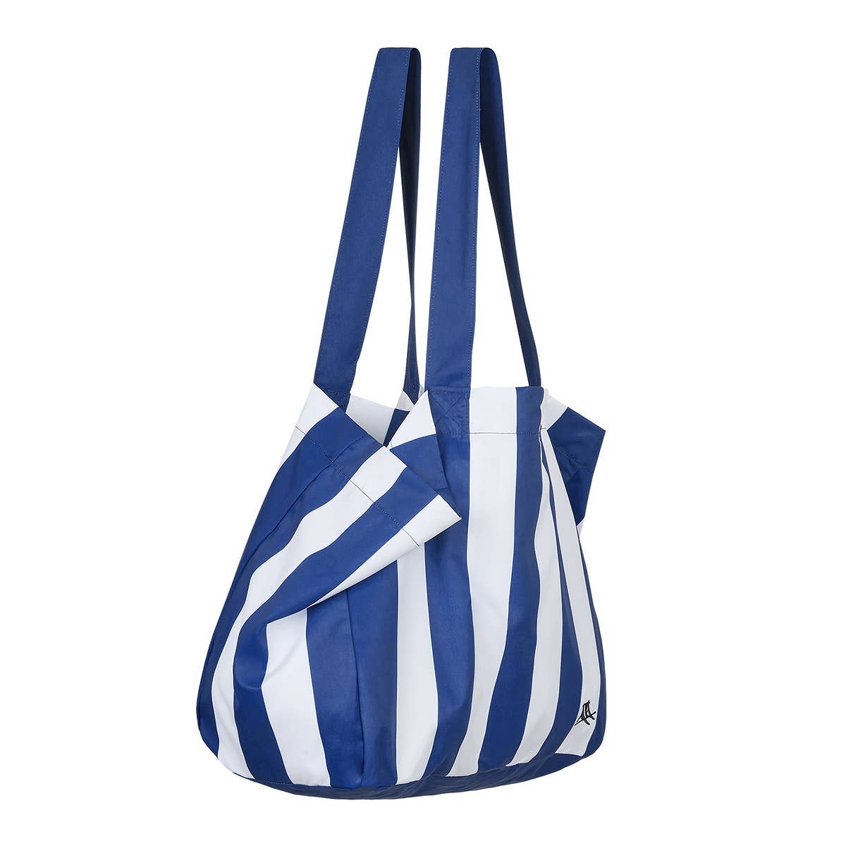 Dock & Bay Everyday Tote Bag - Whitsunday Blue: Whitsunday Blue / Medium (15x7")
