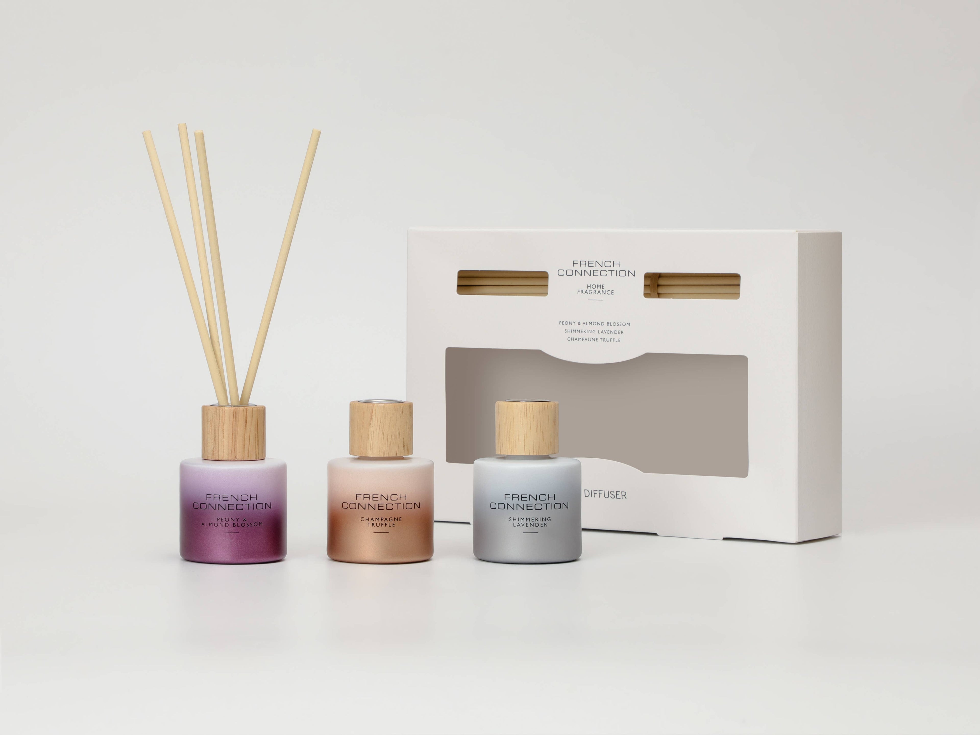 Ombre Trio Reed Diffuser Gift Set 3 X 50ml