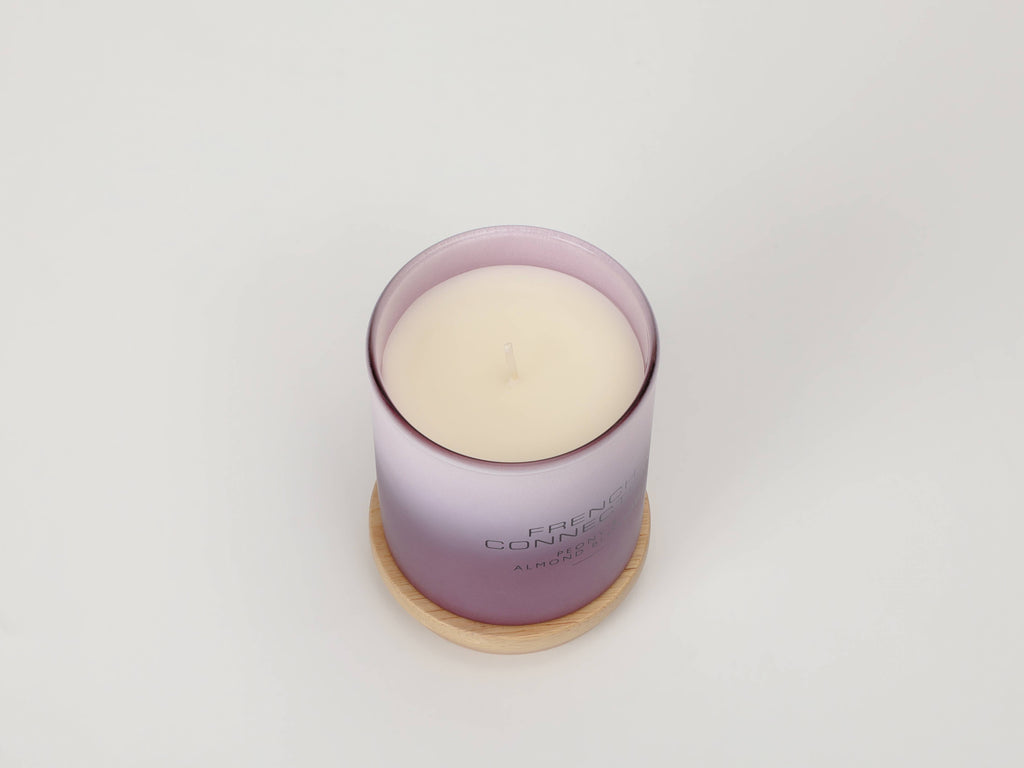 French Connection Ombre Peony & Almond Blossom Candle 200g