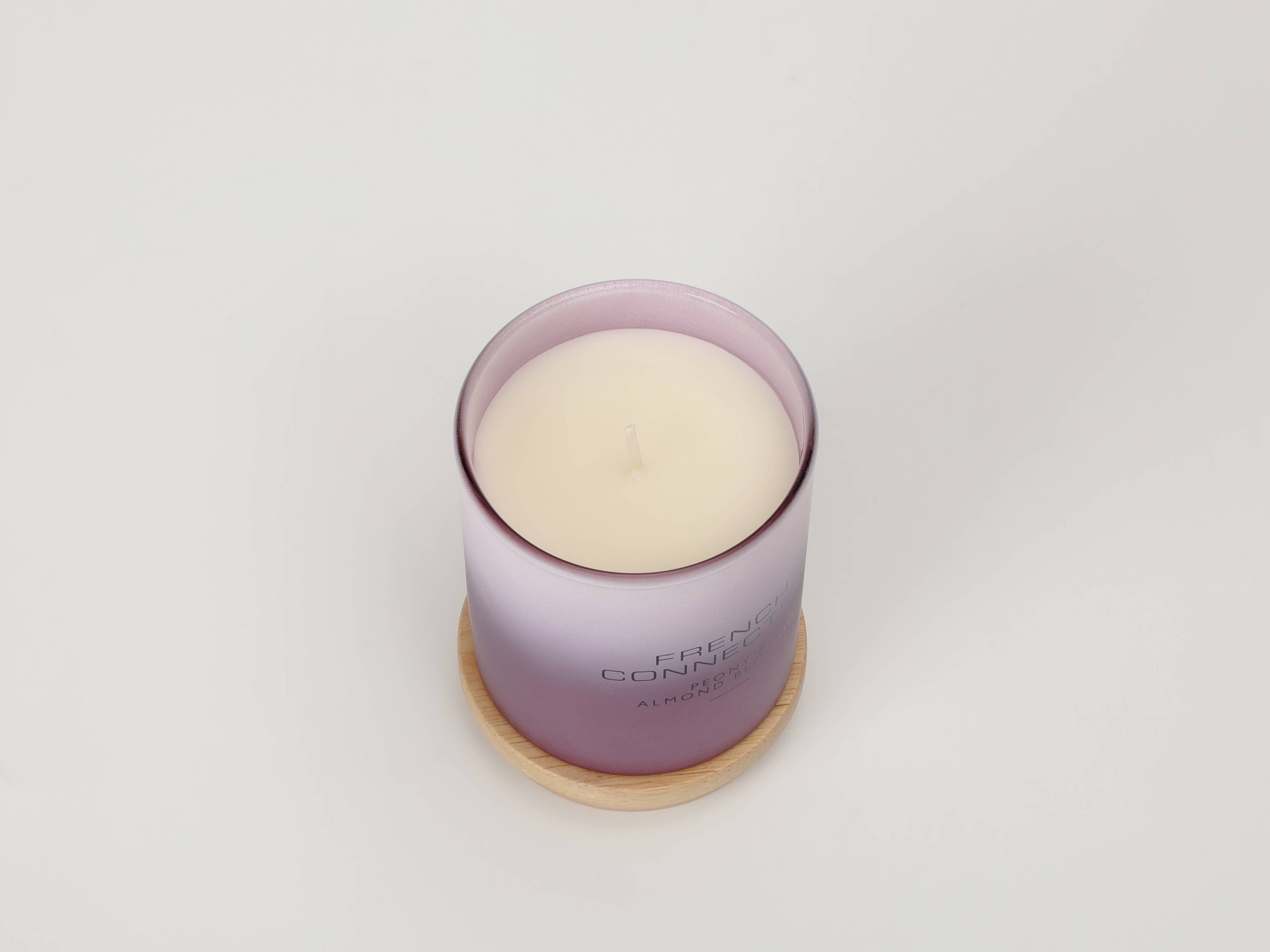 French Connection Ombre Peony & Almond Blossom Candle 200g